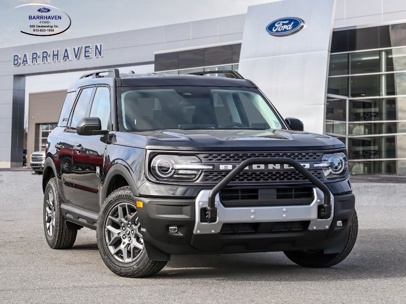 2025 Ford Bronco Sport