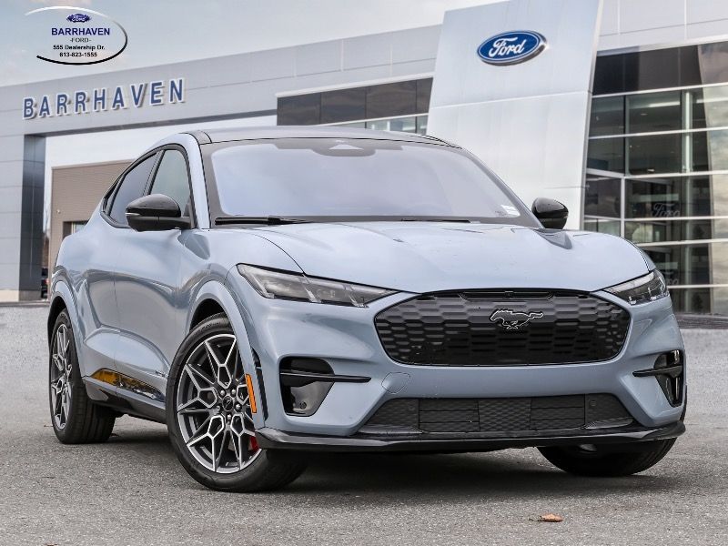 2025 Ford Mustang Mach-E
