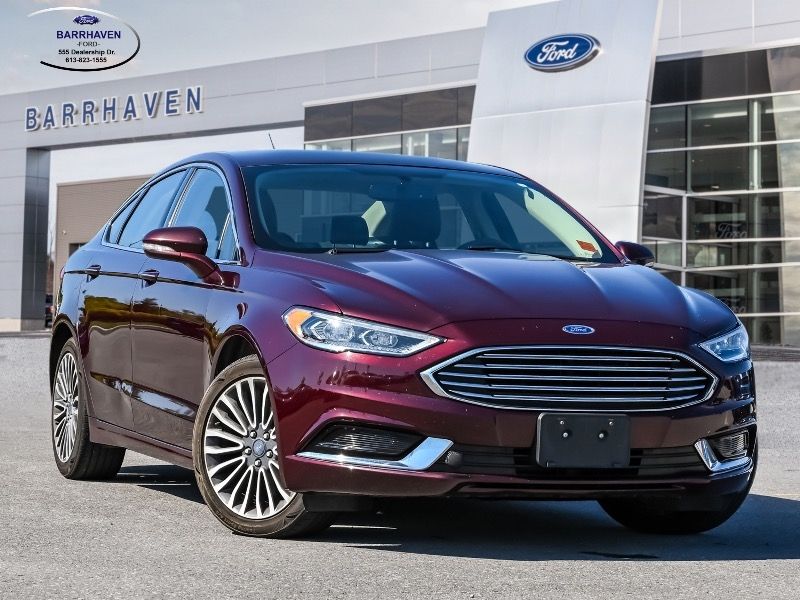 2018 Ford Fusion