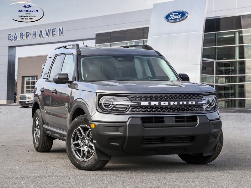 2025 Ford Bronco Sport