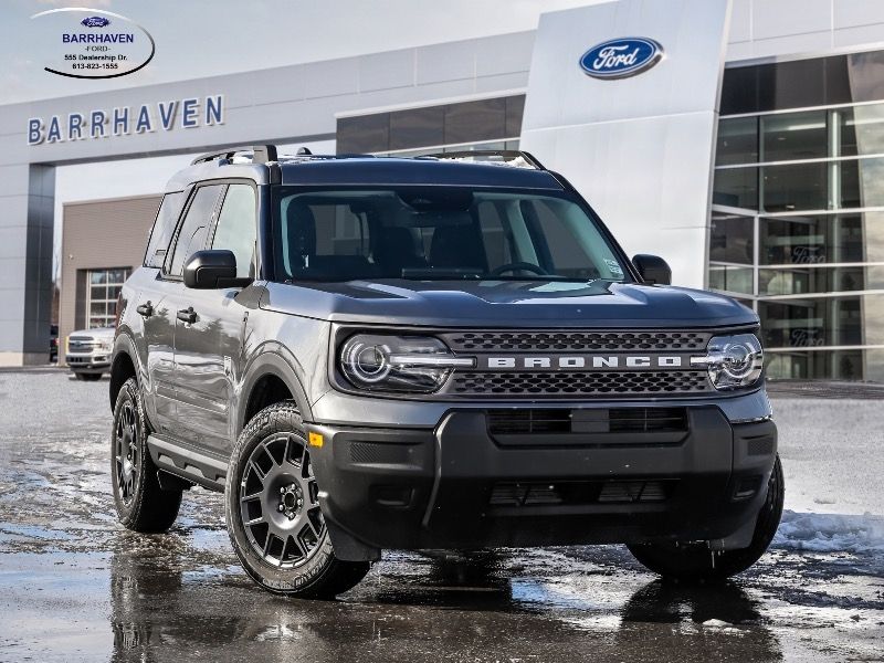 2025 Ford Bronco Sport