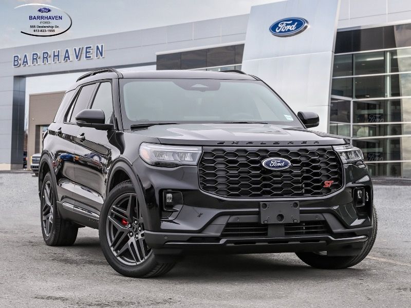 2025 Ford Explorer