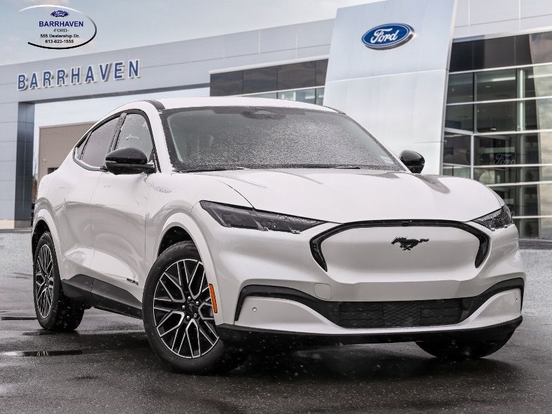 2025 Ford Mustang Mach-E