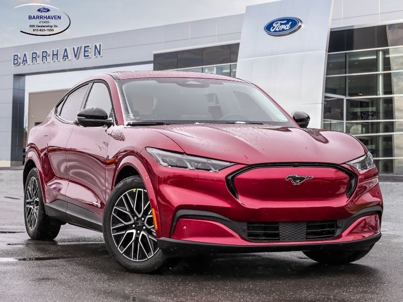 2025 Ford Mustang Mach-E