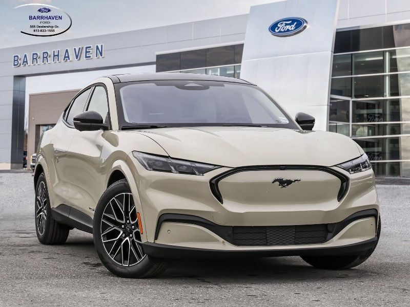 2025 Ford Mustang Mach-E