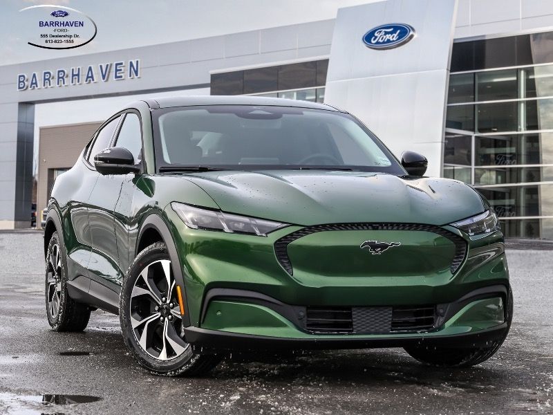 2025 Ford Mustang Mach-E
