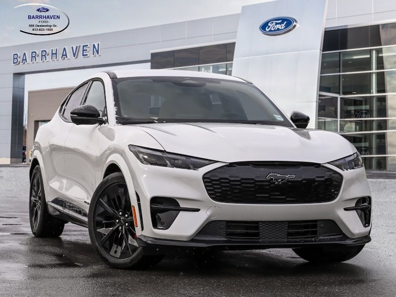 2025 Ford Mustang Mach-E
