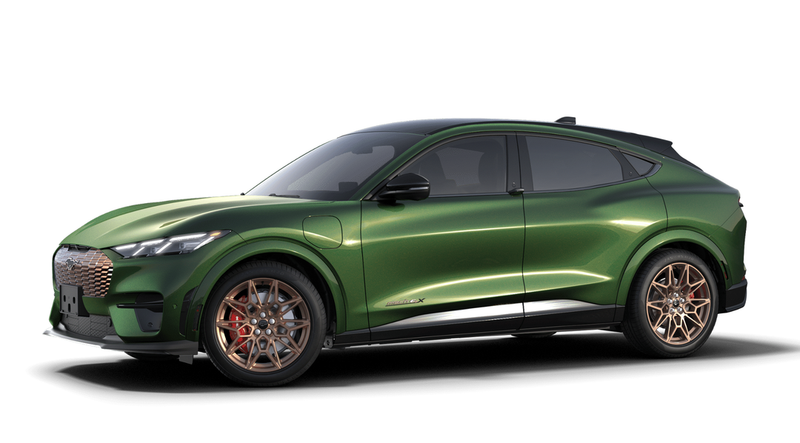 2025 Ford Mustang Mach-E