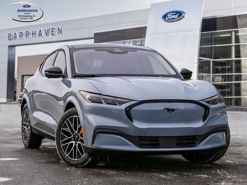2025 Ford Mustang Mach-E