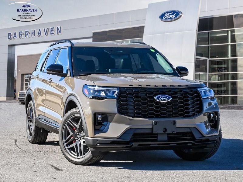 2026 Ford Explorer
