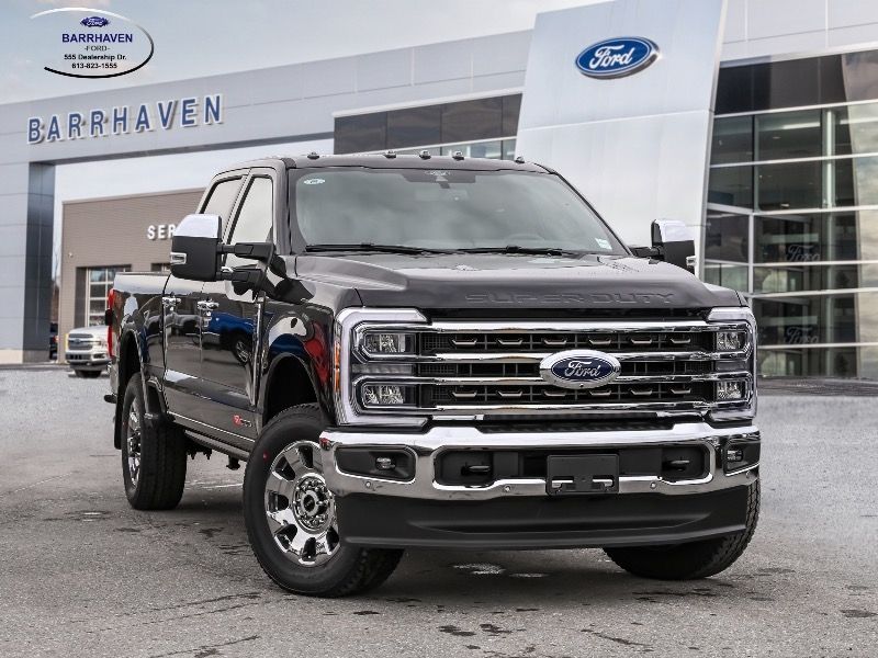 2026 Ford Super Duty F-350 SRW