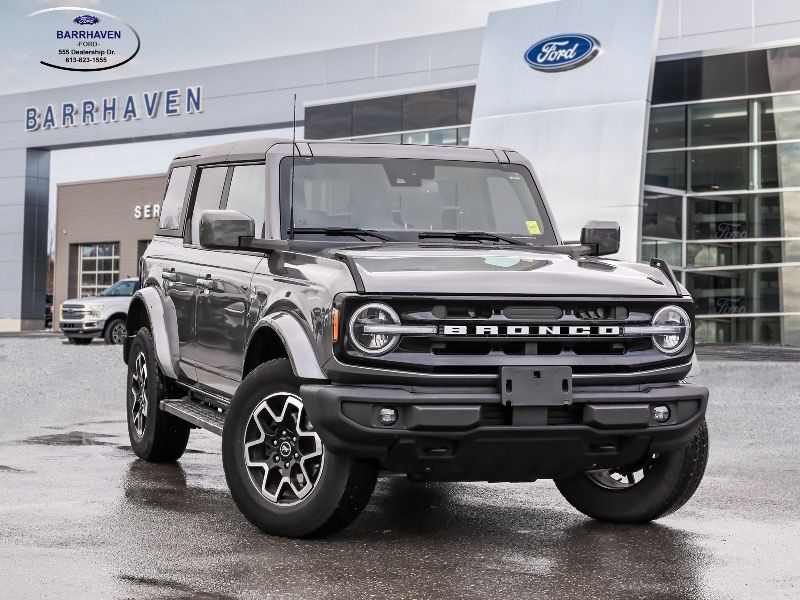 2021 Ford Bronco