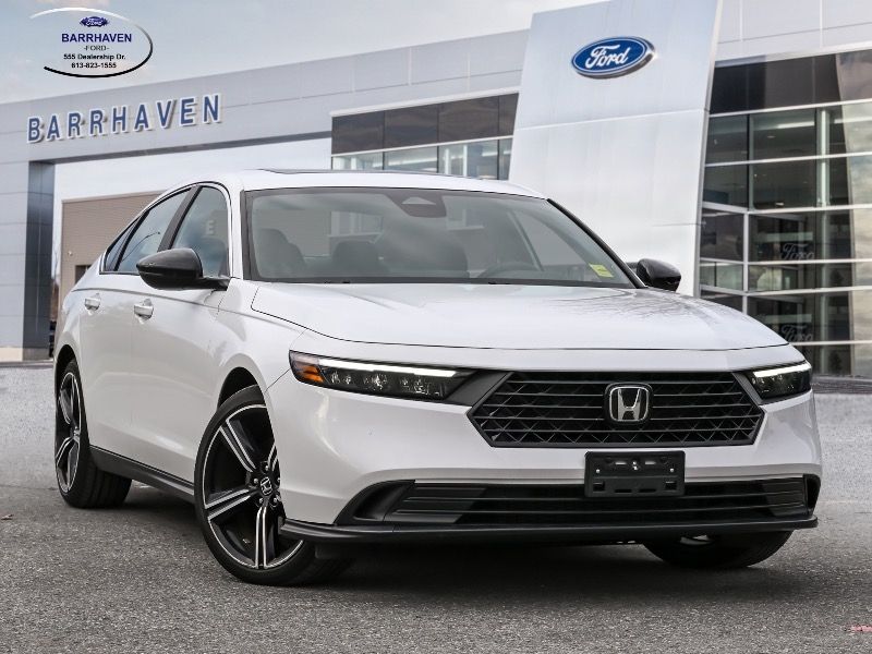 2024 Honda Accord Hybrid