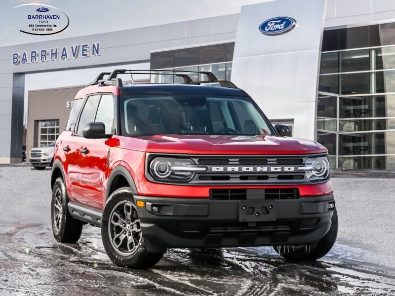 2022 Ford Bronco Sport