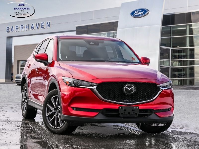 2018 Mazda CX-5