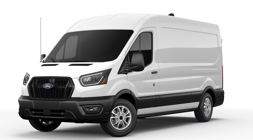 2026 Ford E-Transit Cargo Van