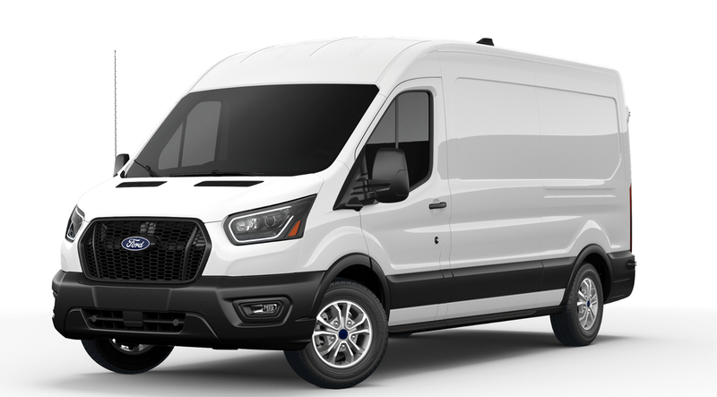 2026 Ford E-Transit Cargo Van