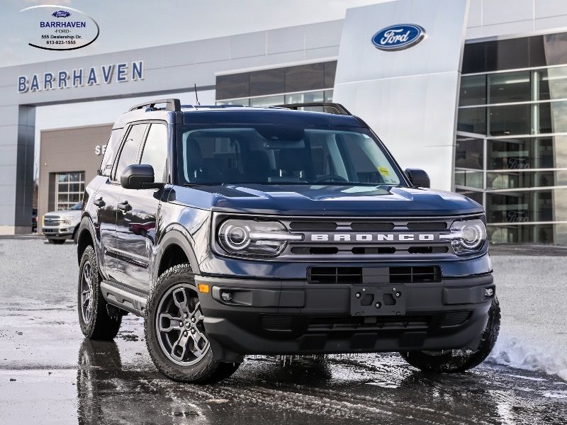 2022 Ford Bronco Sport