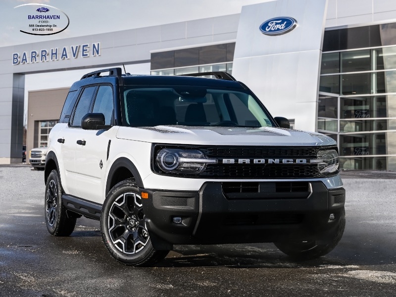 Oxford White 2026 Ford Bronco Sport SUV / Crossover All-Wheel Drive 8-Speed Automatic
