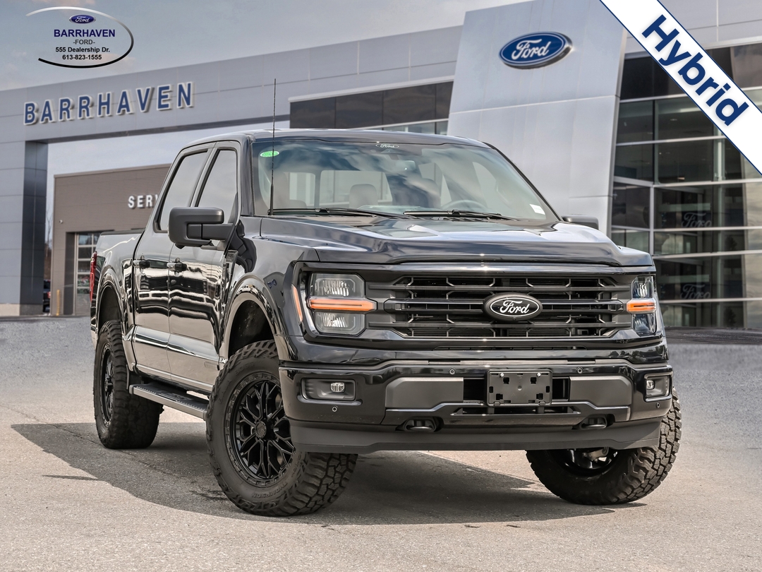Agate Black Metallic 2026 Ford F-150 Pickup Truck Four-Wheel Drive Automatic