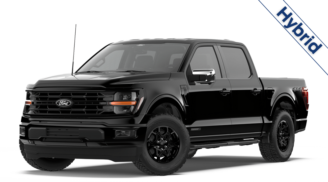 Agate Black Metallic 2026 Ford F-150 Pickup Truck Four-Wheel Drive Automatic