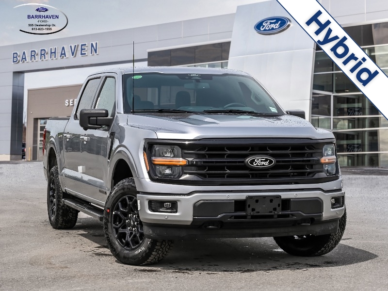 Iconic Silver Metallic 2026 Ford F-150 Pickup Truck Four-Wheel Drive Automatic