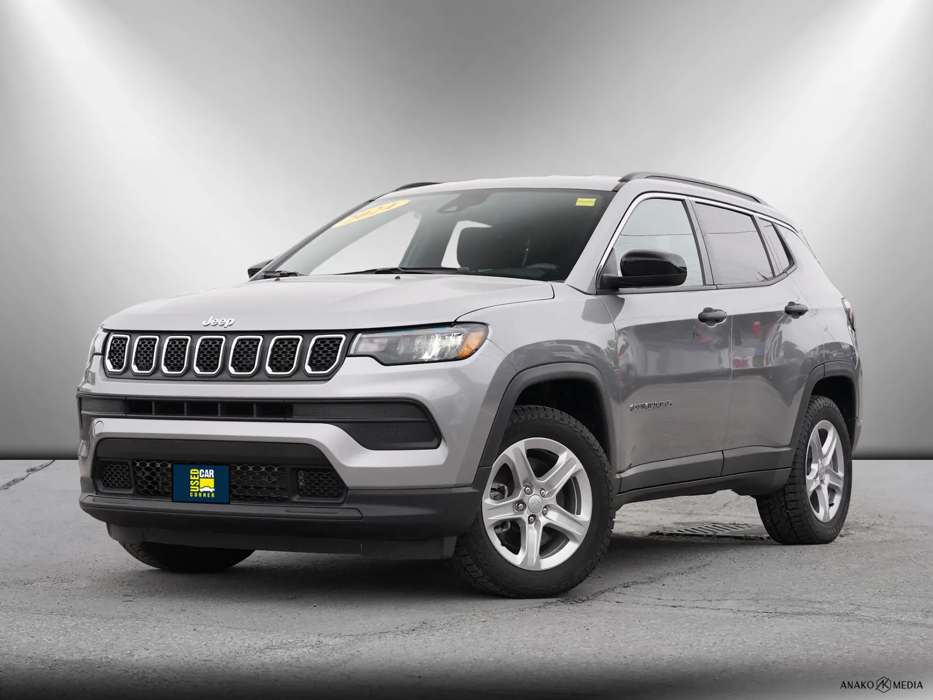 BILLET SI0 2024 Jeep Compass SUV / Crossover Four-Wheel Drive 8-Speed Automatic Overdrive