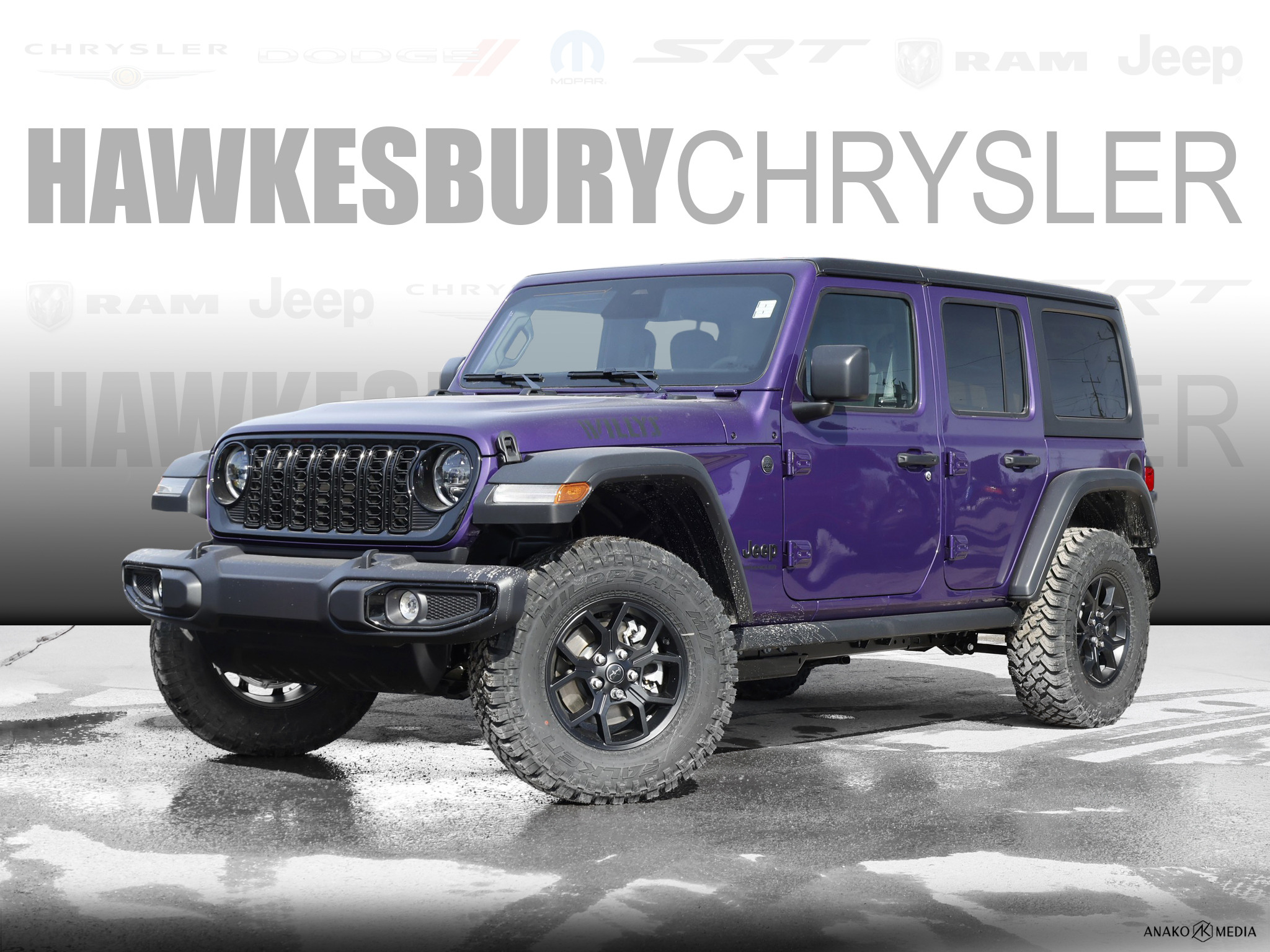 2026 Jeep Wrangler Willys 4-Door 4WD