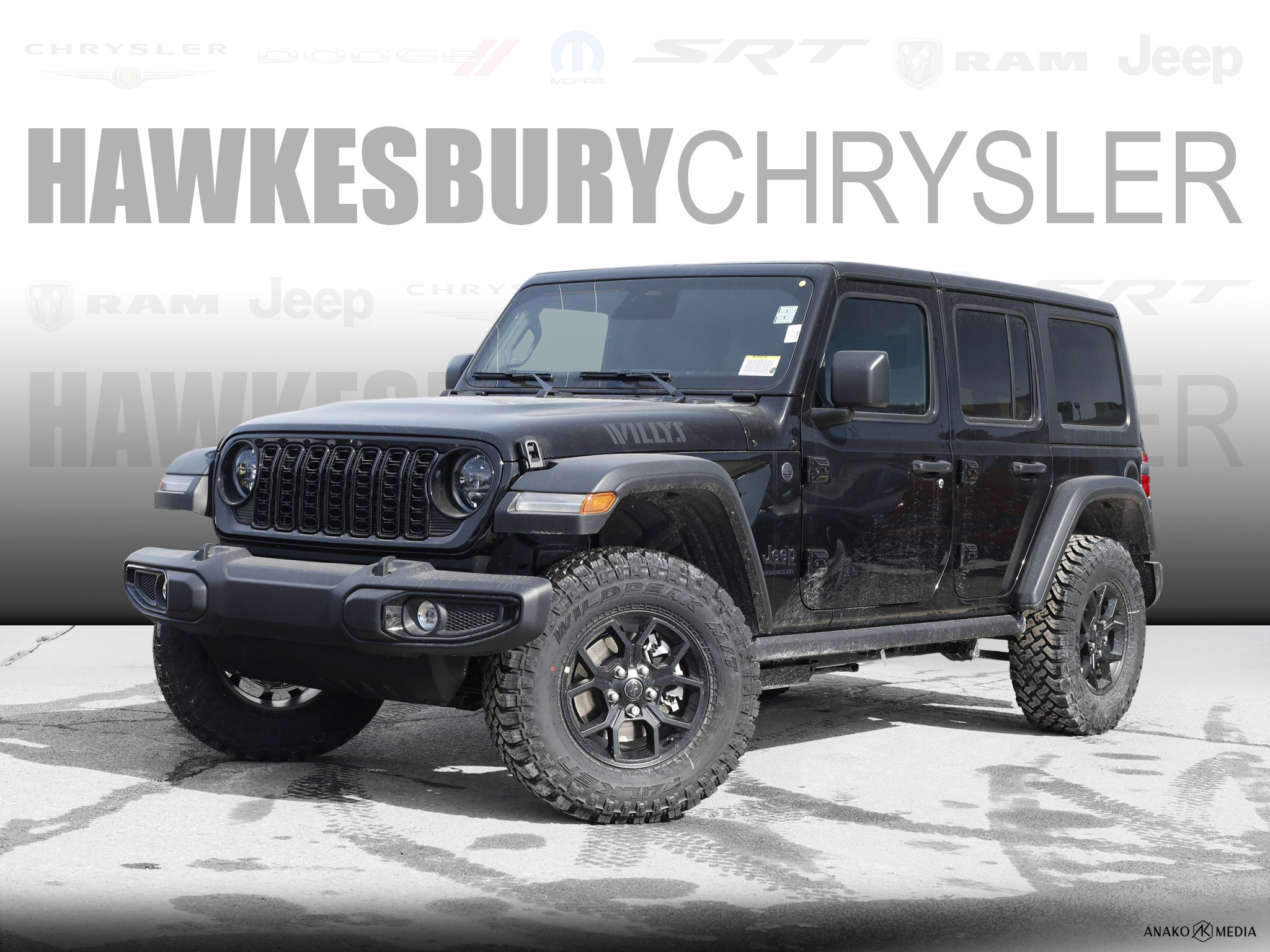 2026 Jeep Wrangler Willys 4-Door 4WD