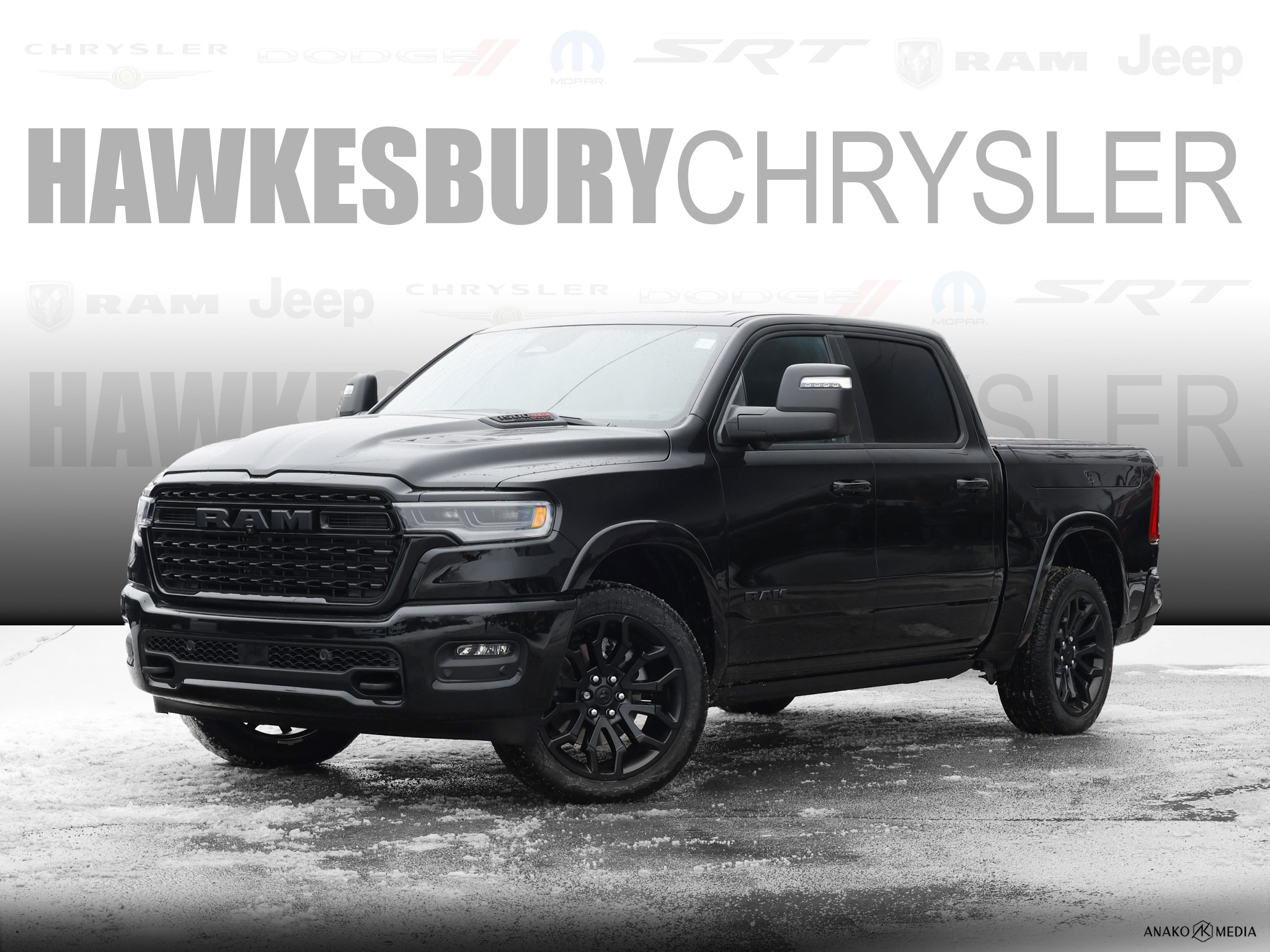 2026 RAM 1500 Limited Crew Cab 4WD