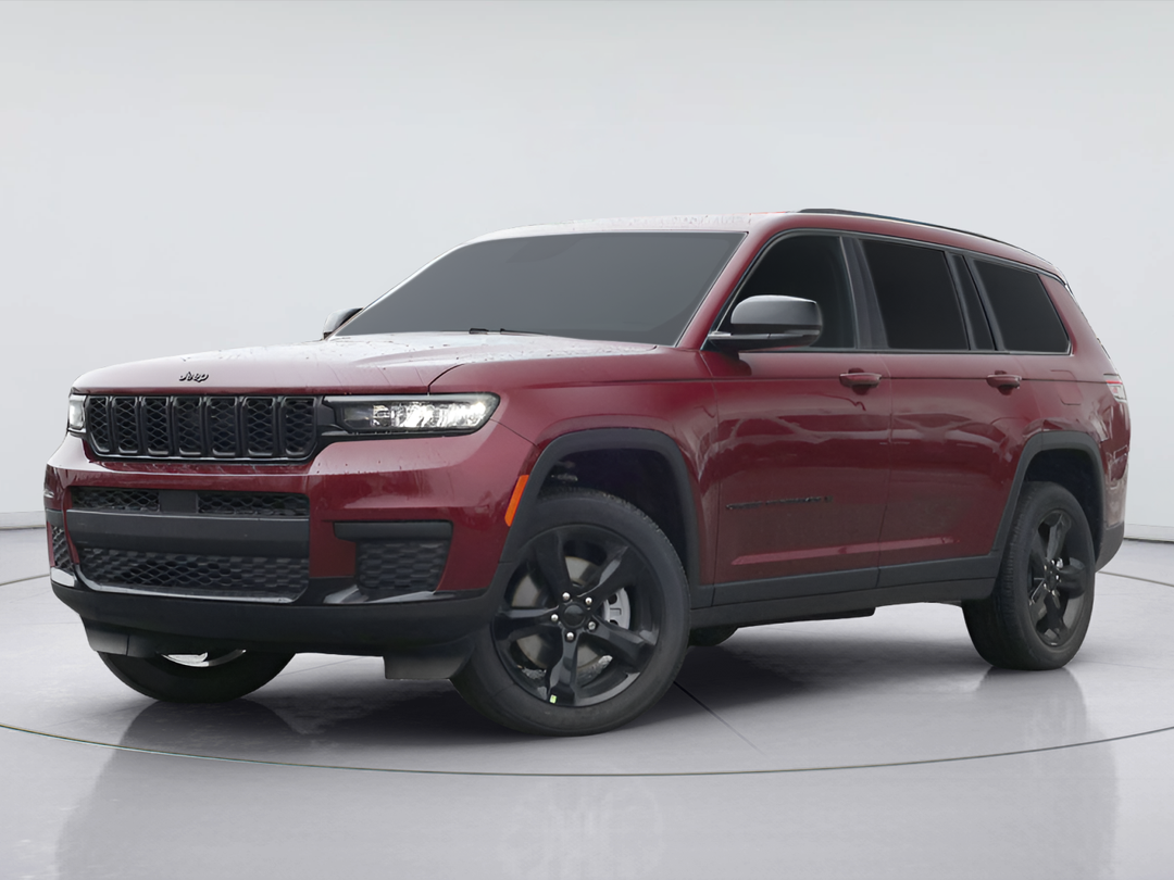 VELVET RED PEARL 2025 Jeep Grand Cherokee L SUV / Crossover Four-Wheel Drive 8-Speed Automatic