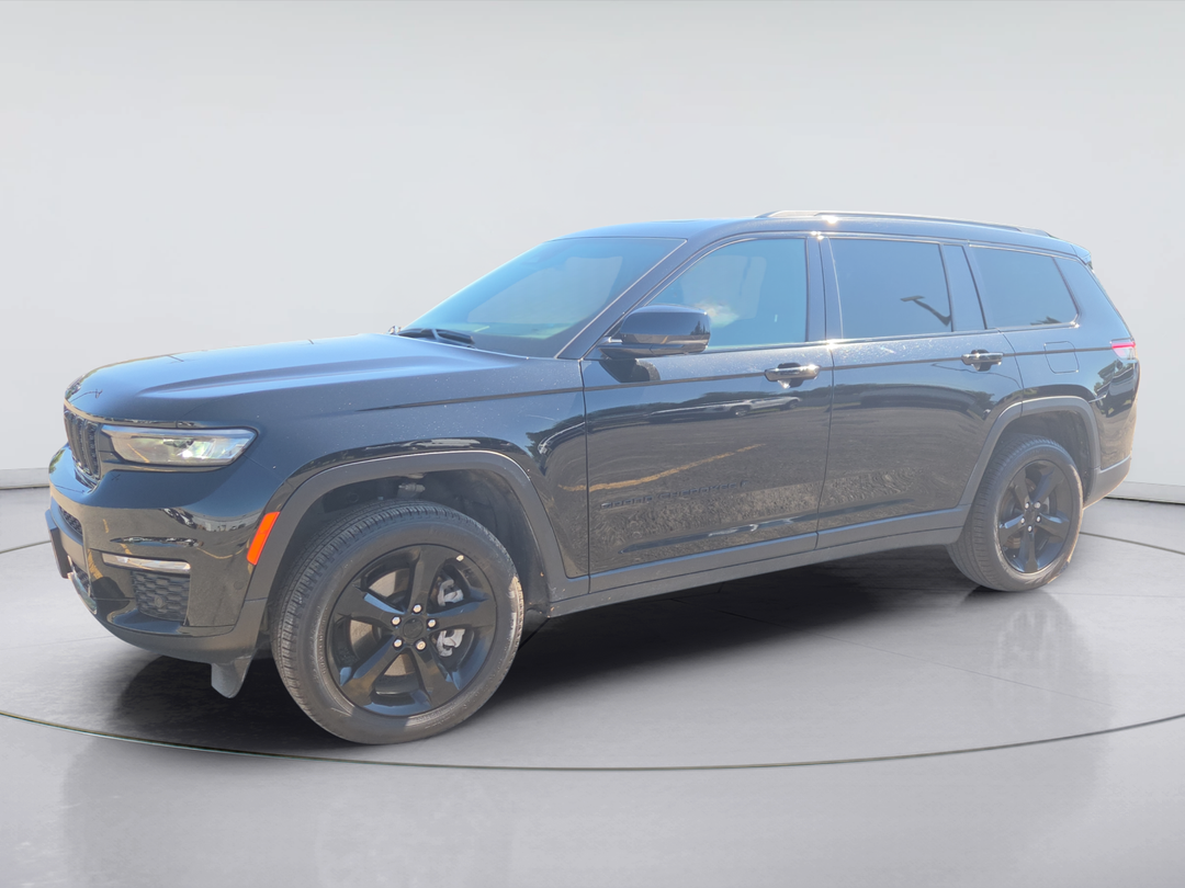 2025 Jeep Grand Cherokee L Limited 4WD