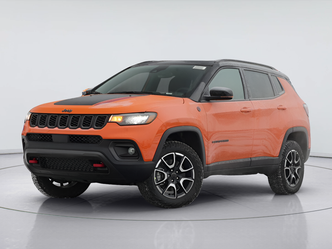 2026 Jeep Compass Trailhawk 4WD