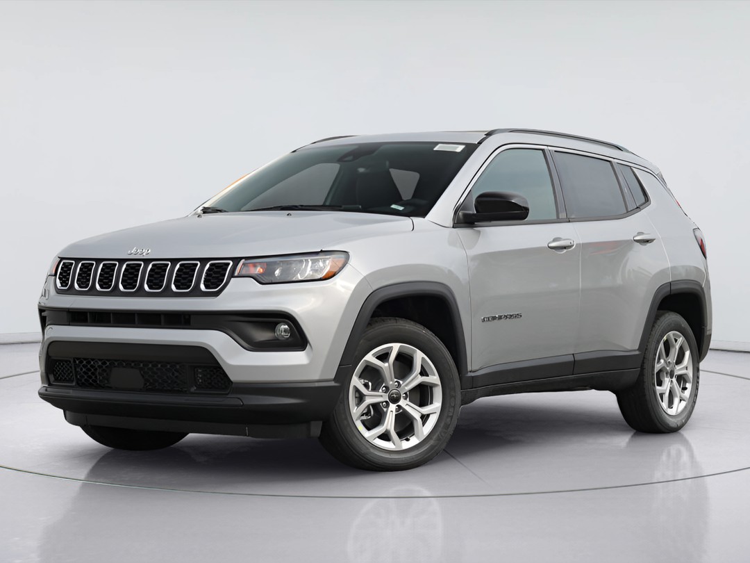 SILVER ZYNITH METALLIC 2026 Jeep Compass SUV / Crossover  8-Speed Automatic