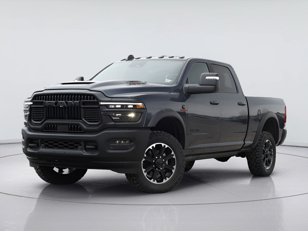 FORGED BLUE METALLIC 2026 RAM 2500 Pickup Truck Four-Wheel Drive 8-Speed Automatic