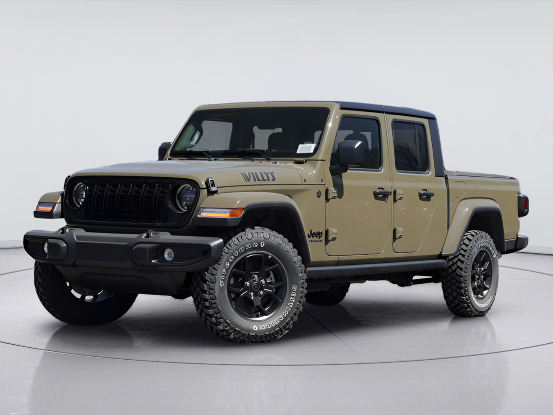 2026 Jeep Gladiator Willys '41 4dr Crew Cab 4WD