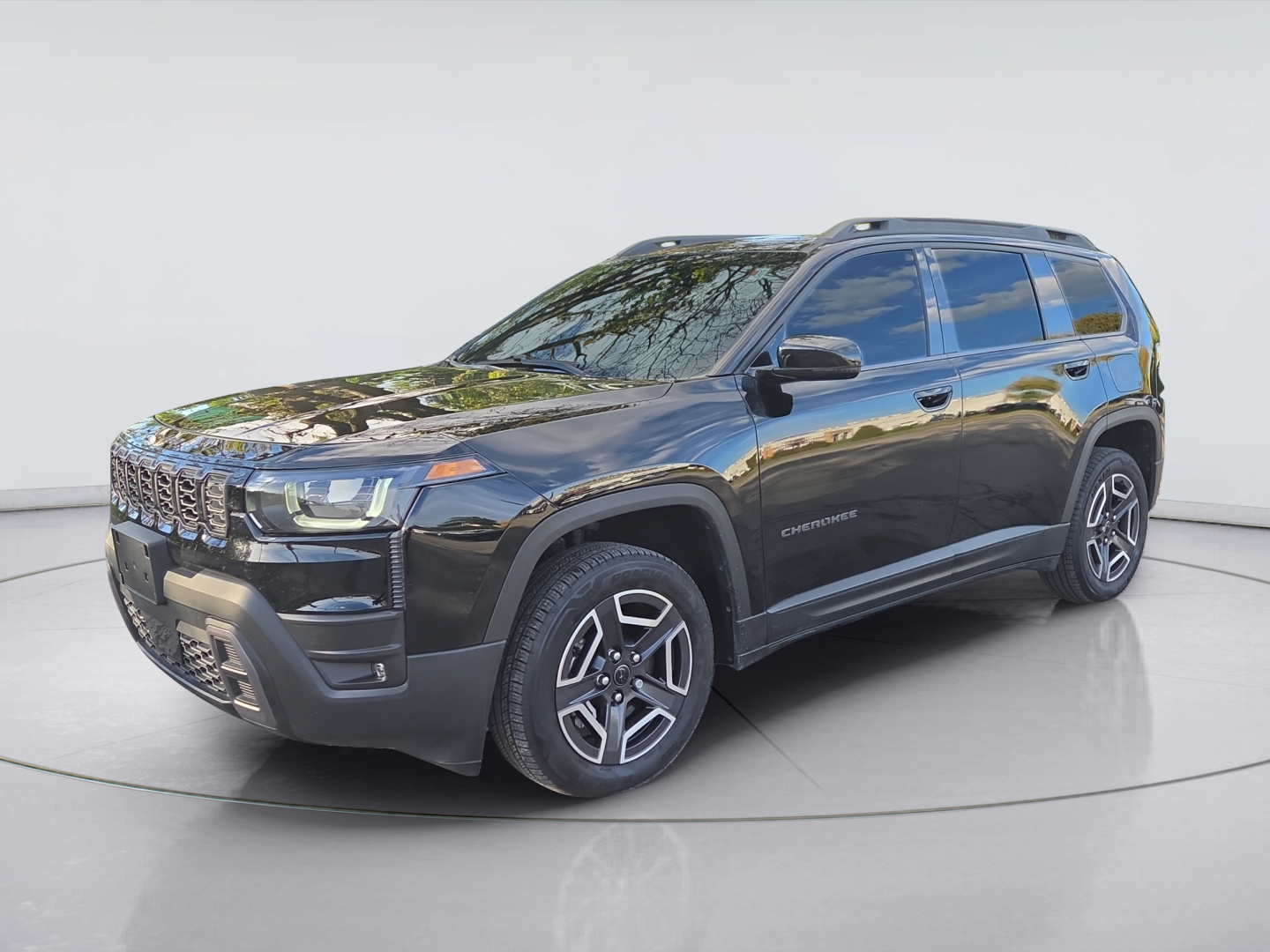 Black 2026 Jeep Cherokee SUV / Crossover Four-Wheel Drive 1-Speed CVT