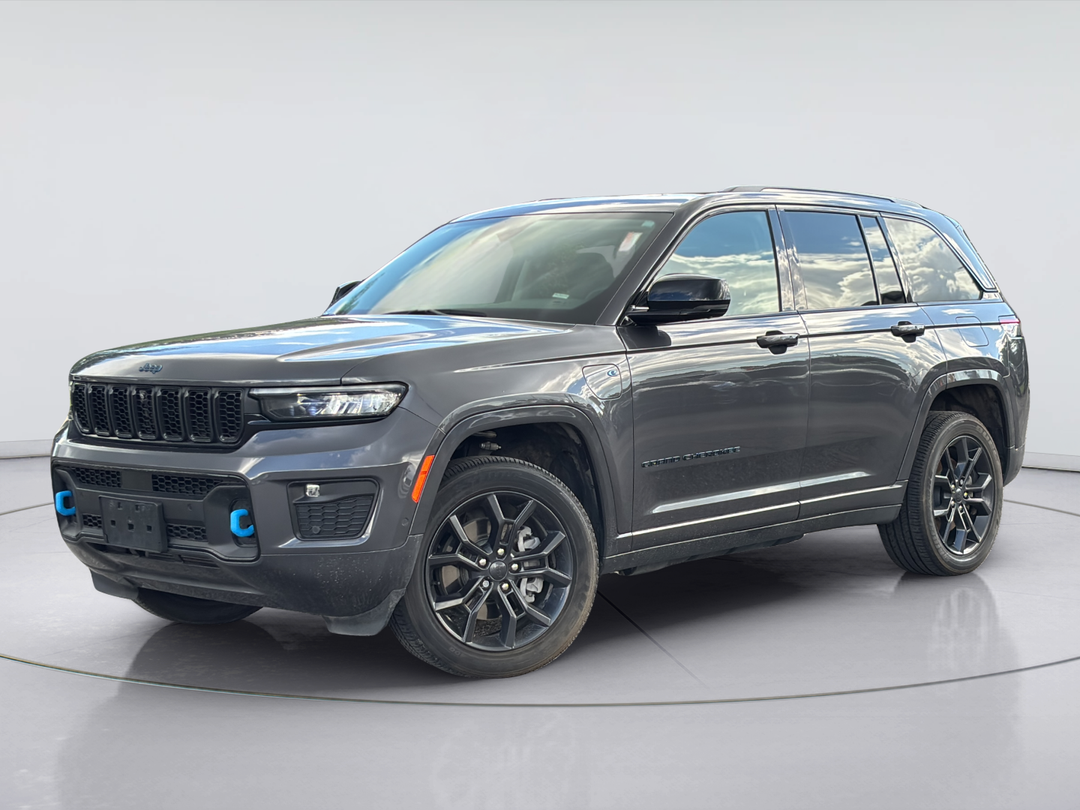 BALTIC_GREY_METALL 2023 Jeep Grand Cherokee 4xe SUV / Crossover Four-Wheel Drive Automatic
