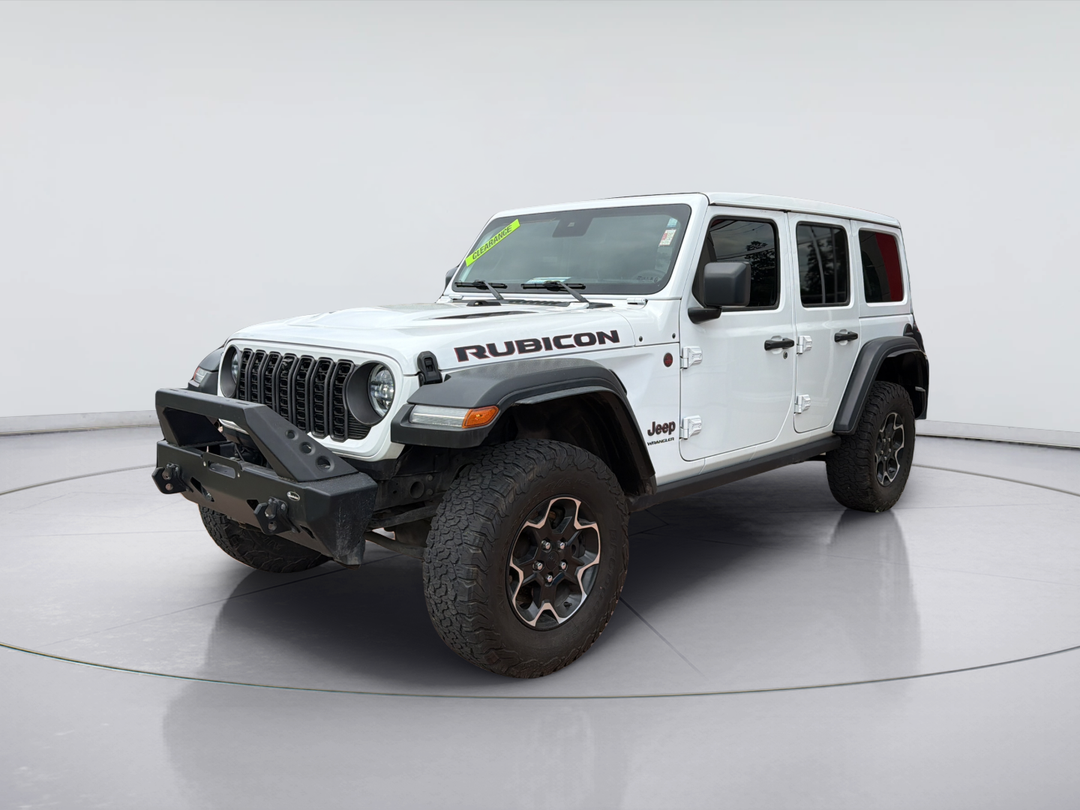 2024 Jeep Wrangler Rubicon 4-Door 4WD
