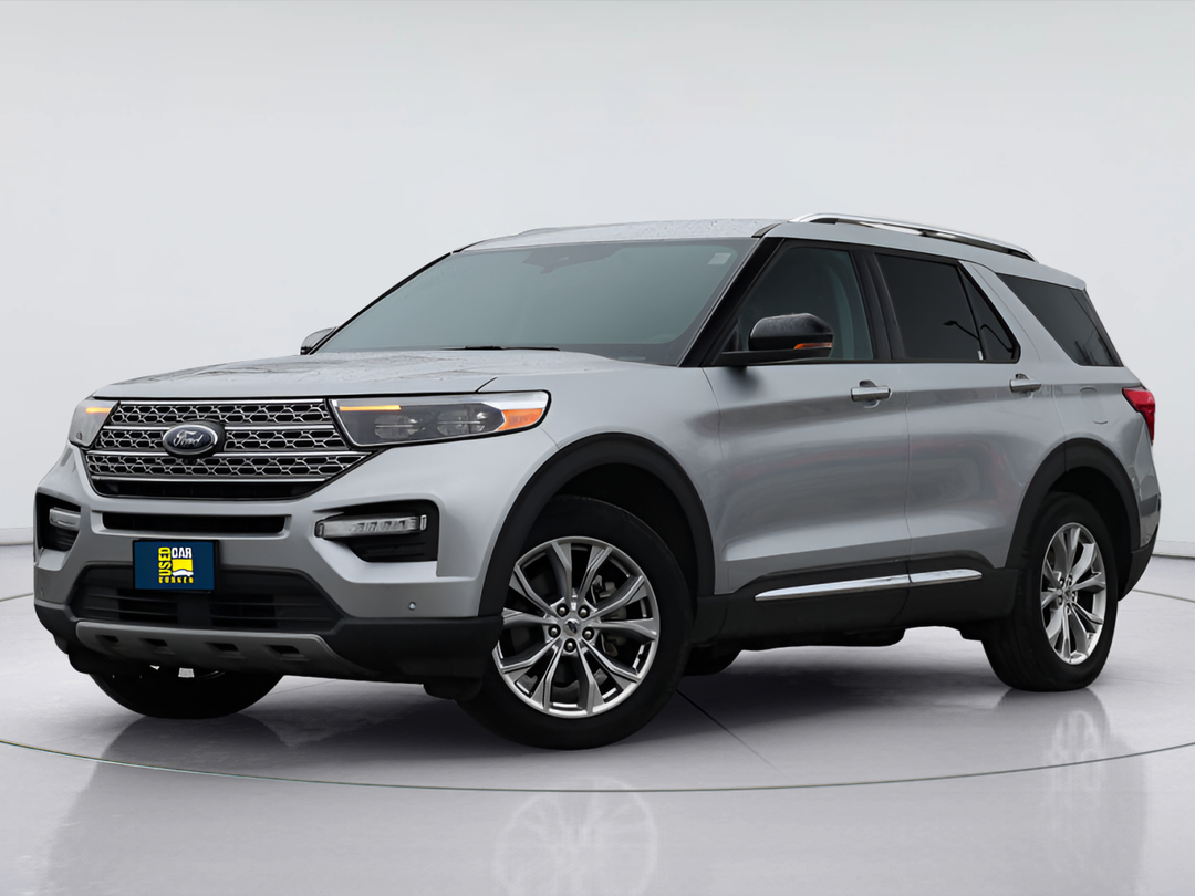 Gray 2024 Ford Explorer SUV / Crossover All-Wheel Drive Automatic
