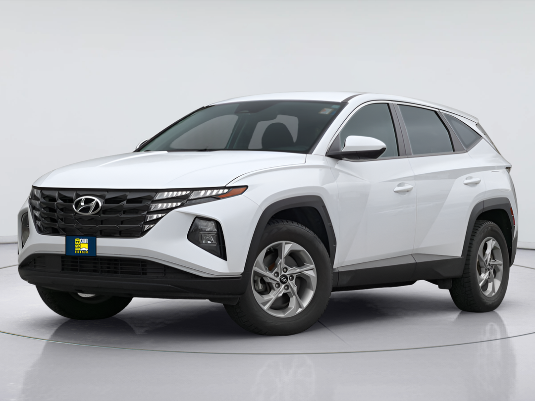 White 2023 Hyundai Tucson SUV / Crossover Automatic