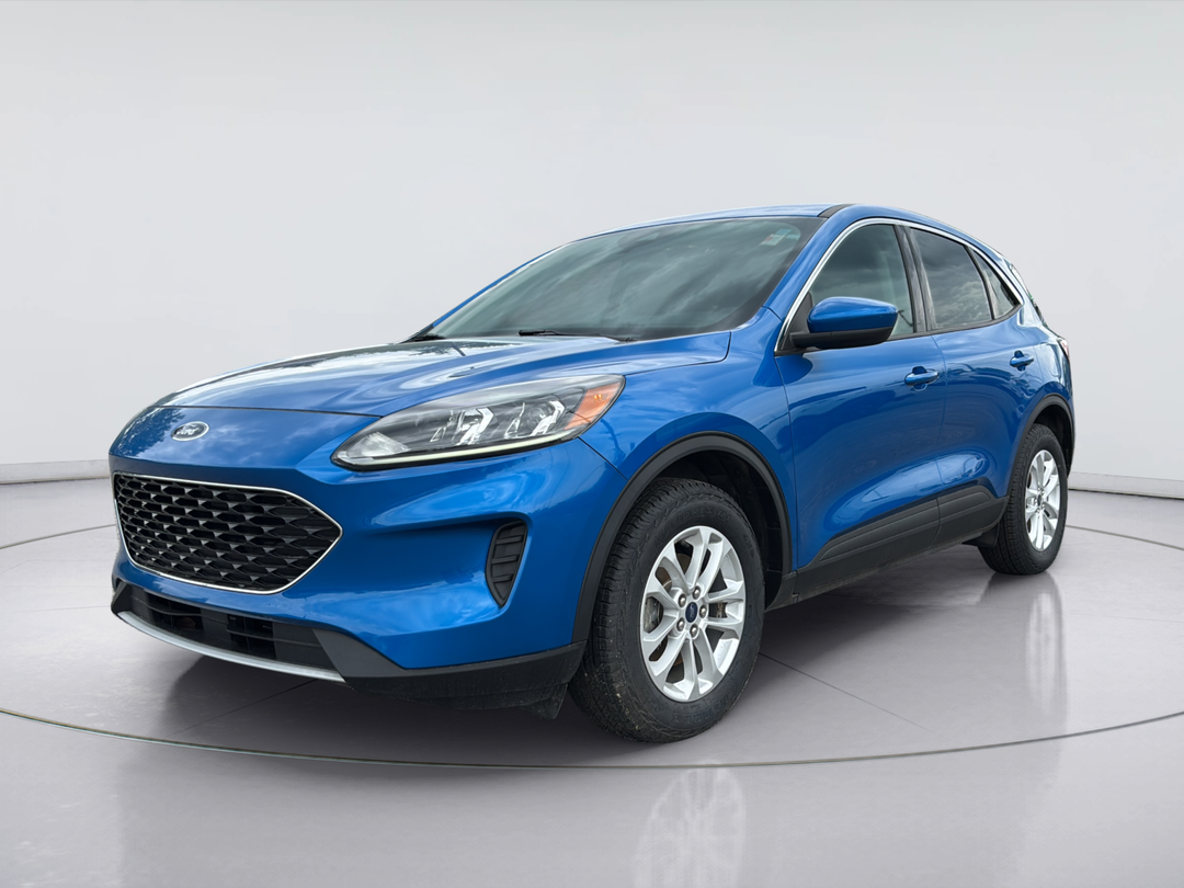 Blue 2020 Ford Escape SUV / Crossover All-Wheel Drive Automatic