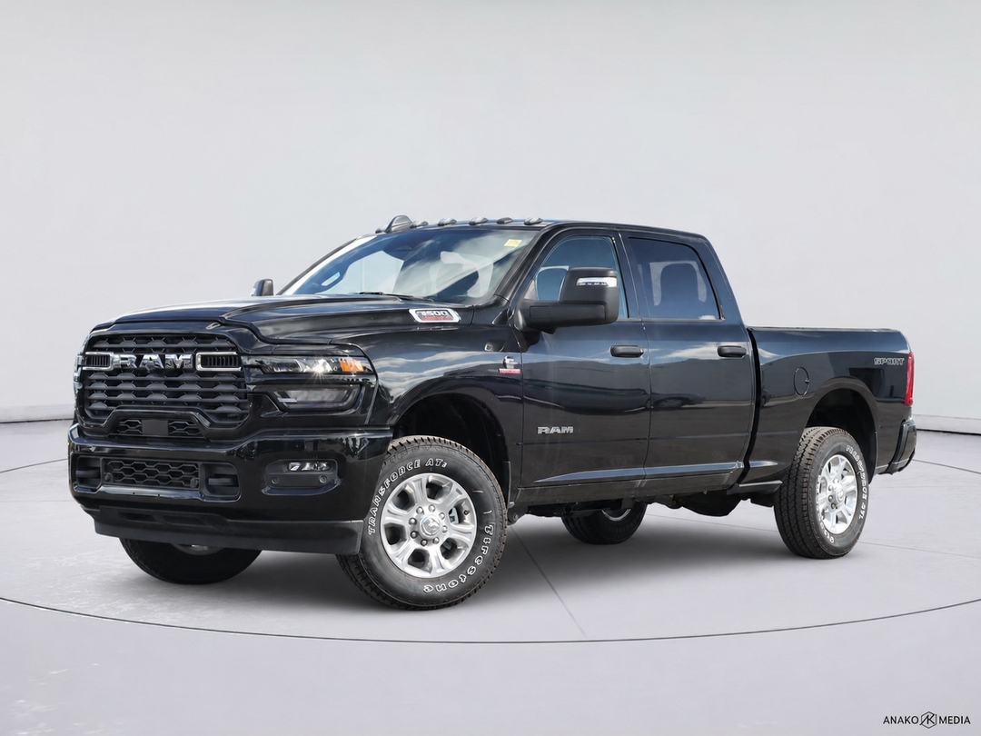 2025 RAM 3500 Big Horn Crew Cab 4WD