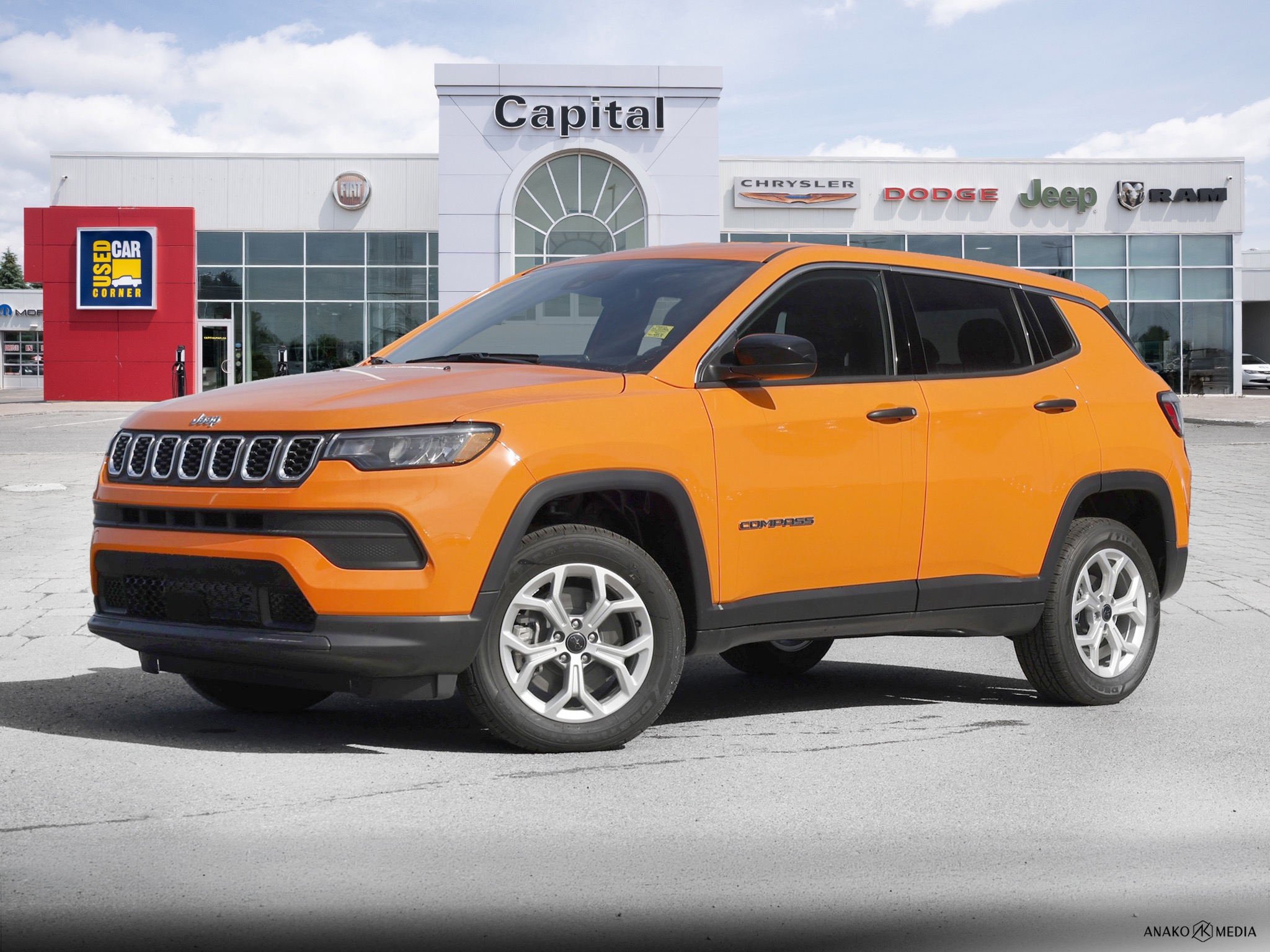Joose 2026 Jeep Compass SUV / Crossover  8-Speed Automatic