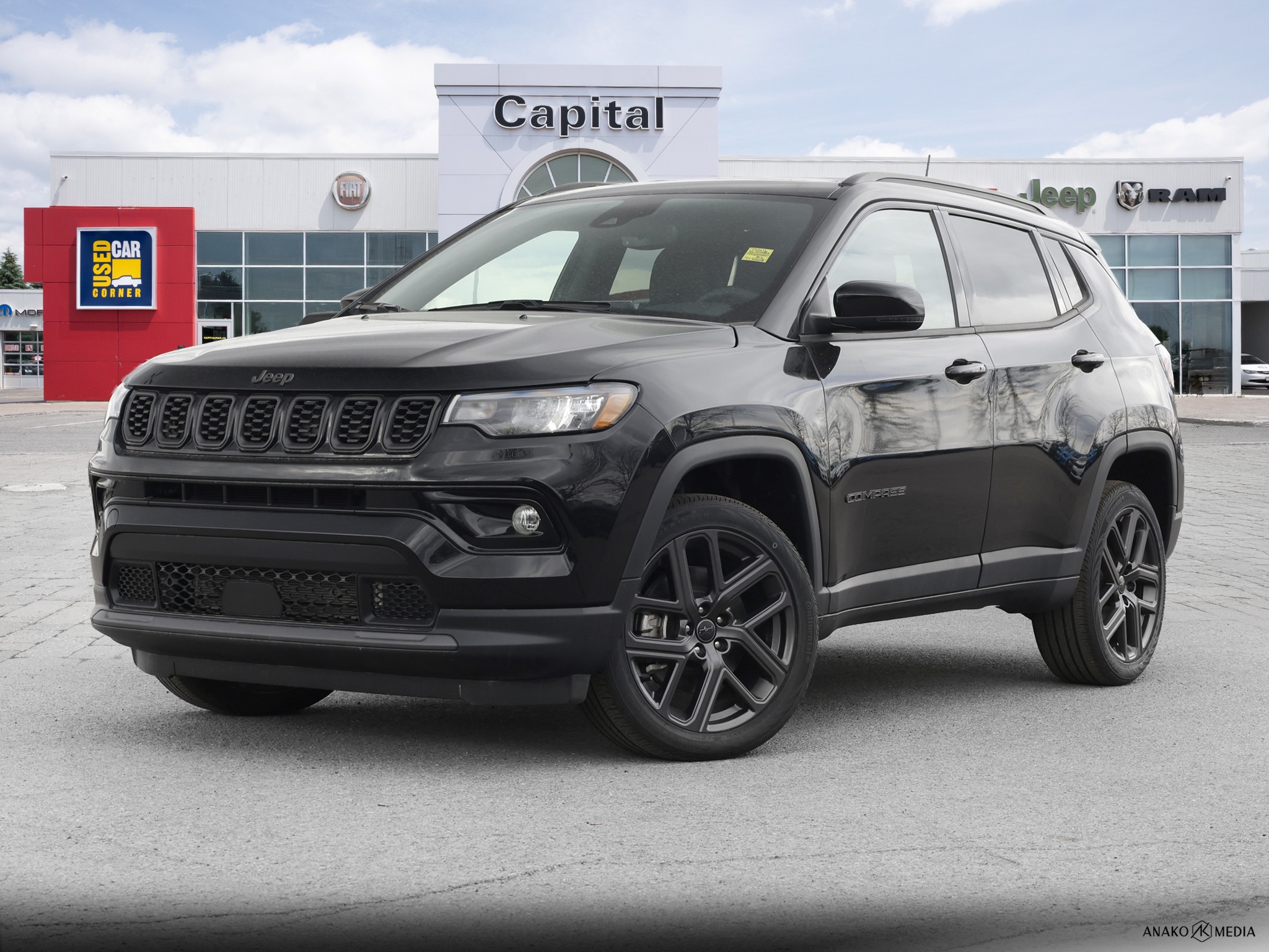 2026 Jeep Compass Limited 4WD