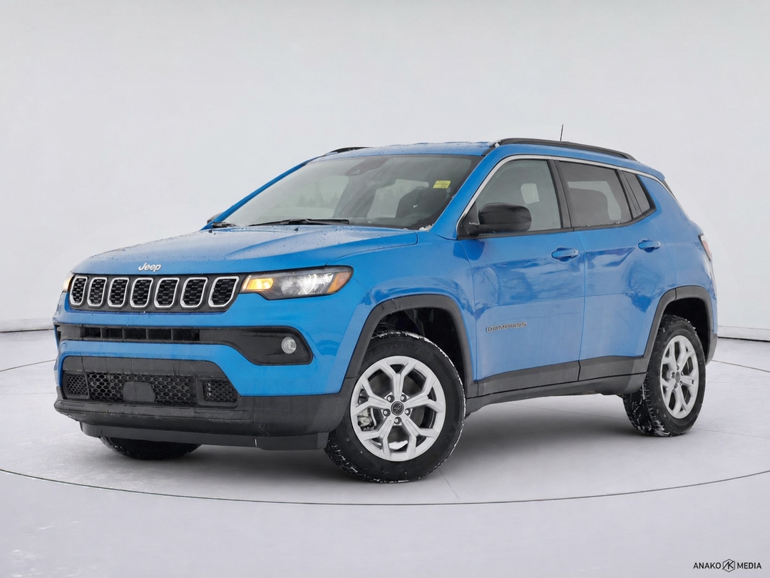  2026 Jeep Compass North 4WD   