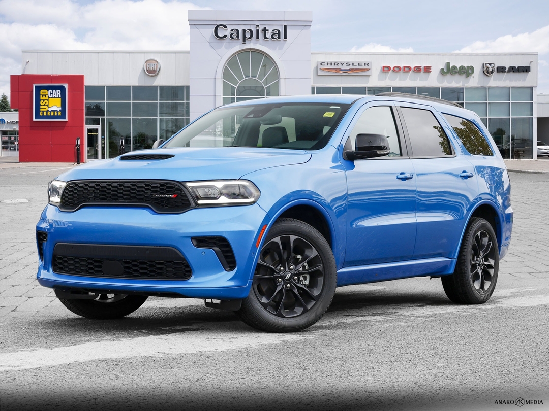 B5 Blue 2026 Dodge Durango SUV / Crossover All-Wheel Drive 8-Speed Automatic