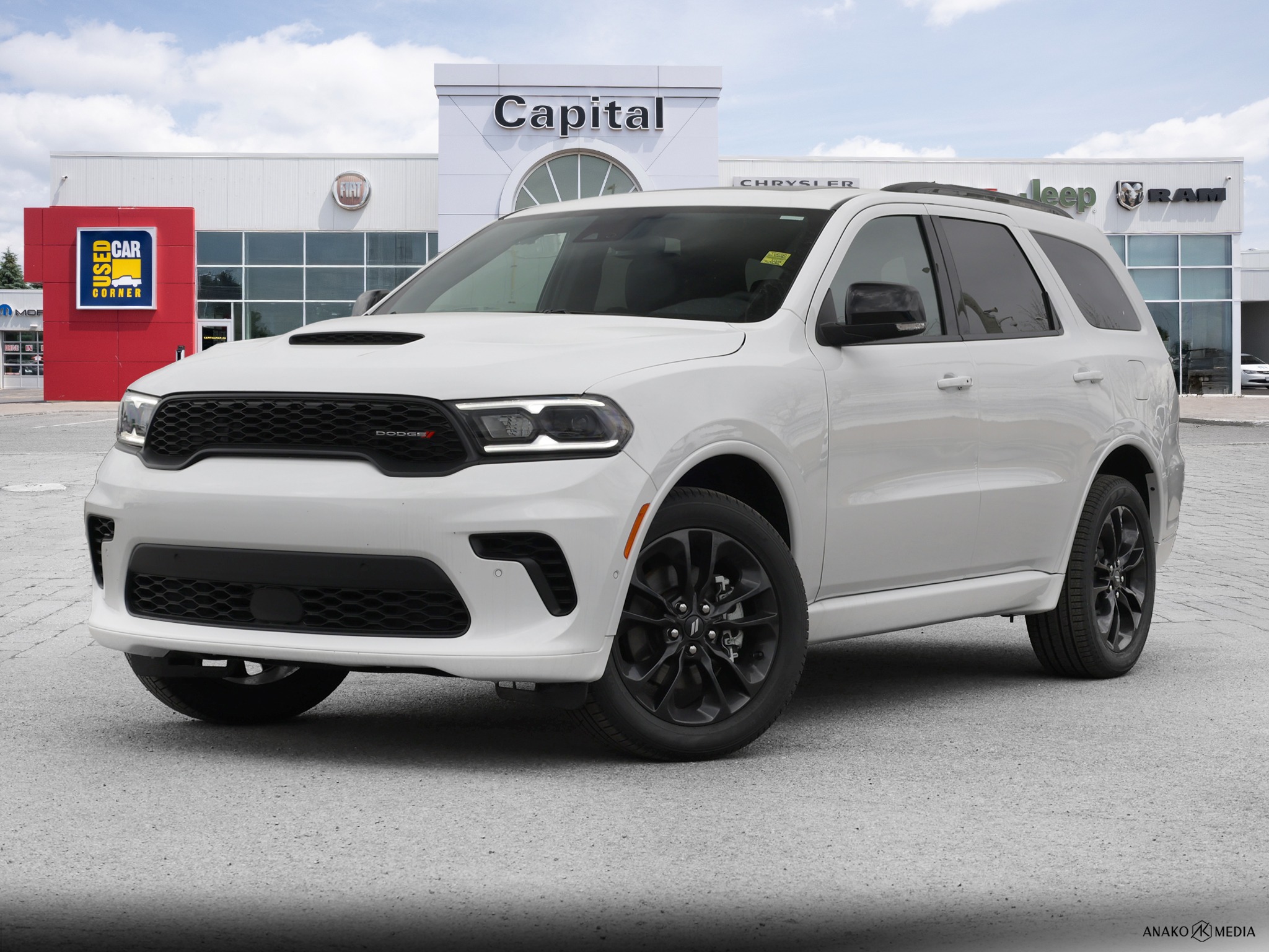 White Knuckle 2026 Dodge Durango SUV / Crossover All-Wheel Drive 8-Speed Automatic