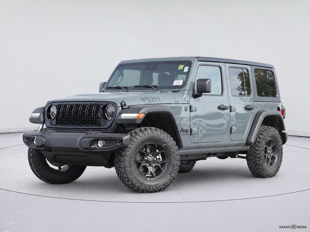 2025 Jeep Wrangler Willys 4-Door 4WD