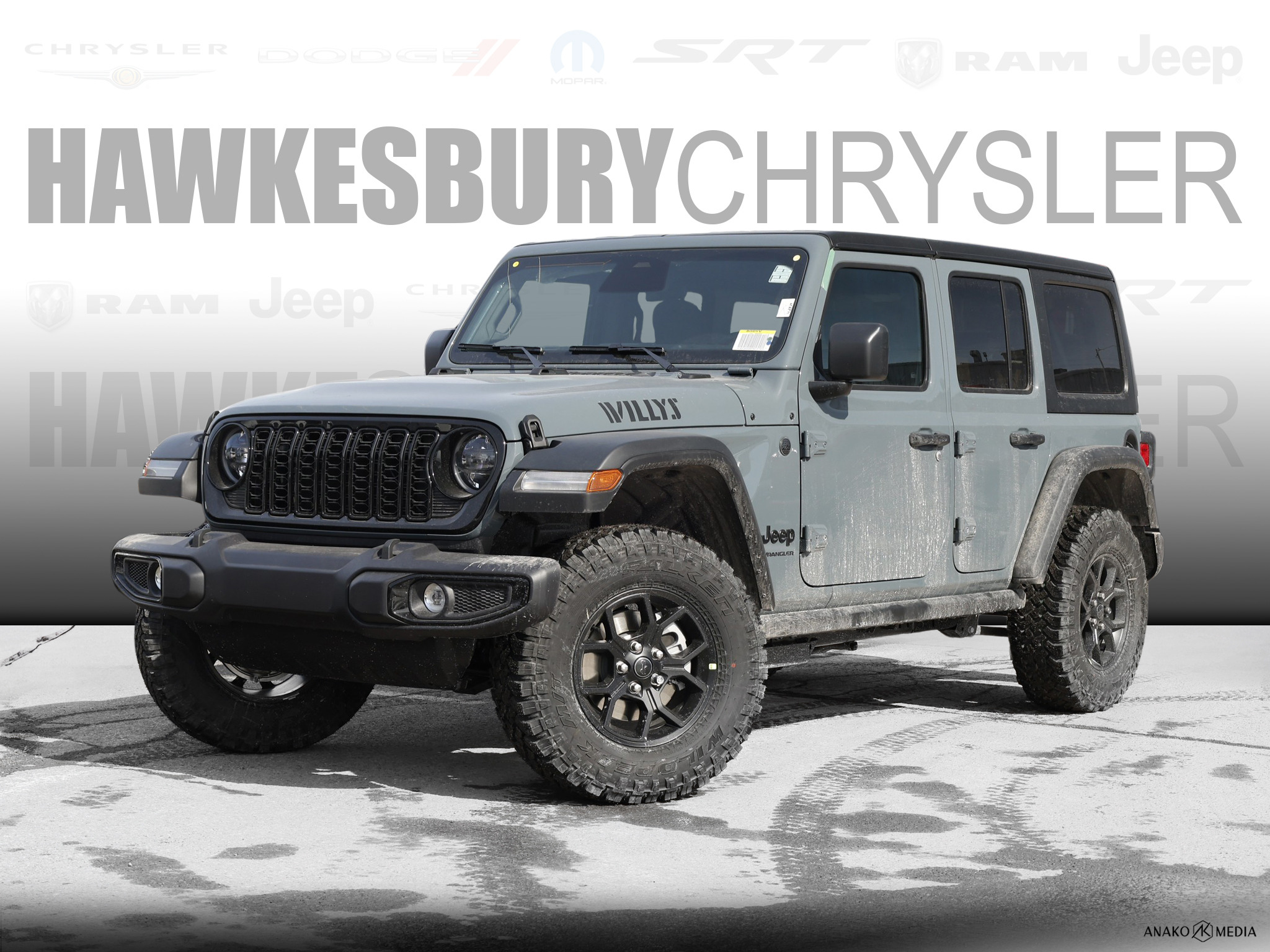 Anvil 2026 Jeep Wrangler SUV / Crossover Four-Wheel Drive 8-Speed Automatic
